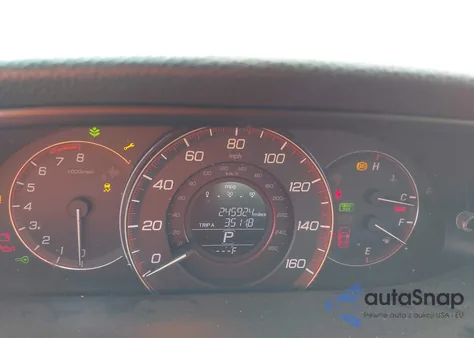 2015 Honda Accord Sport from USA, damaged, VIN 1HGCR2F56FA189615